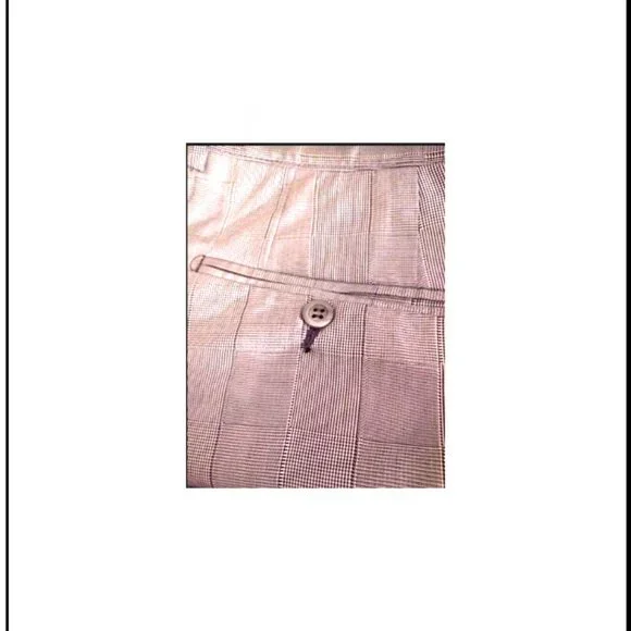New Rare & Unique Authentic Versace Pants, Made in Italy, Size M